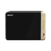 Qnap TS-664-8G 6- Bay NAS Storage (Intel Celeron N5105/N5095 Burst up to 2.9 GHz Quad Core Processor)