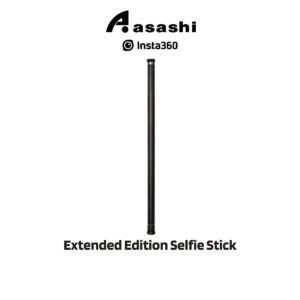 Insta360 Extended Edition Selfie Stick (Carbon,Black,300cm) (DINEESS/A)