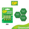 GP GREENCELL Extra Heavy Duty AA / AAA/ C / D / 9V BATTERY GP BATTERY