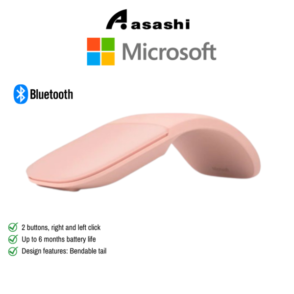Microsoft Arc Bluetooth Mouse (ELG-00005/ELG-00022/ELG-00044/ELG-00031)
