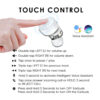 SonicGear Earpump TWS 7 HyperBass Wireless Stereo Earbud | 32 Hours Playtime | Dual Driver |