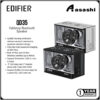 Edifier QD35 Tabletop Bluetooth Speaker | 35W GaN charger | AUX In | USB A | Gallium Nitride Smart Charging | Hi-Res