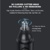HYUNDAI Portable Electric Rechargeable Nose Hair Trimmer FC-032 FC-052