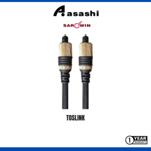 257457d66edbf072c9424a1aebe211d1.png SAROWIN Toslink2.0 | Toslink3.0 High Performance Toslink Cable - 2 meter 3 meter