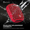 SonicGear Bike Clipz Bluetooth 5.3 | IPX 5 | Outdoor Cycling Speaker with Phone Answering