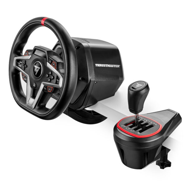 Thrustmaster TH8S Shifter Add-On, 8-Gear Shifter for Racing Wheel, Compatible with PlayStation, Xbox and PC