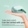 SonicGear Bluetooth 5.3 | TWS | IPX 7 Waterproof Portable Speaker with Phone Answering | 101 Aqua