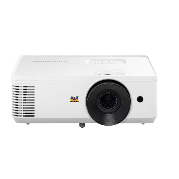 VIEWSONIC PA700W 4,500 ANSI Lumens WXGA (1280x800p)  Business & Education Projector​ with Contrast Ratio: 12500:1