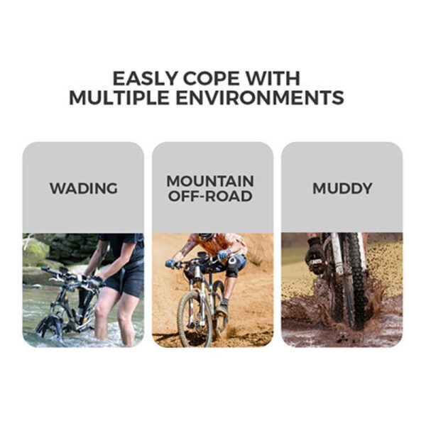 SonicGear Bike Clipz Bluetooth 5.3 | IPX 5 | Outdoor Cycling Speaker with Phone Answering
