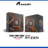 AMD Ryzen 5 7600 / 7600X AM5 Processor (6-Cores/12-Threads) | AMD Ryzen 5 7000 Series