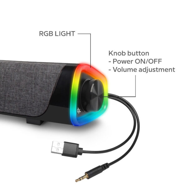 Vinnfier Hyperbar U30 BT USB Powered Soundbar