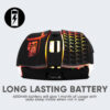 Armaggeddon Mikoyan Foxbat Wireless (2.4G) Gaming Mouse IRONSIGHT-7 / KEVLAR-13