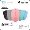 Alcatroz AirMouse 3 Silent Wireless 2.4G Hi Definition Optical Mouse‎