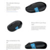 Microsoft L2 Sculpt Comfort Bluetooth Mouse (H3S-00005 )