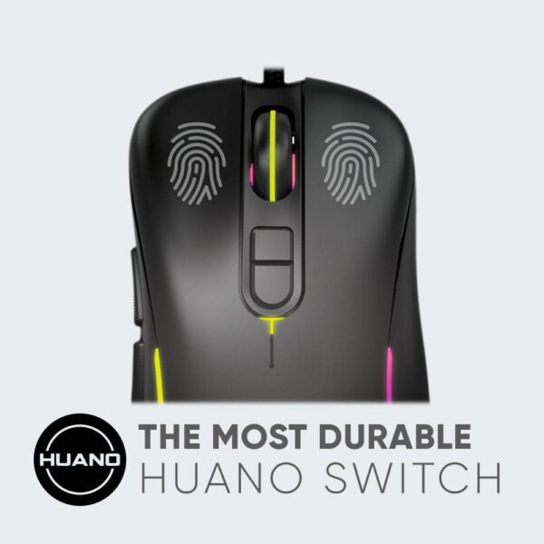 2c19f1e589b86ebfa7df8a6bfe558935.jpeg Armaggeddon Raven III RGB / RAVEN-III STEALTH RGB / Grumman Raven V RGB Wired Gaming Mouse