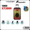 Vinnfier FlipGear Tango XT2000 WMU 500W Bluetooth Speaker HI-FI Audio Karaoke PartyBox Speaker with 2 Wireless Mic Audio