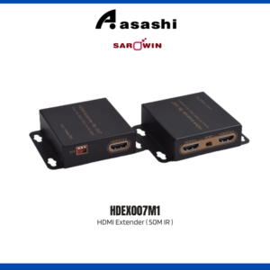 2d0550353a16a188acf51fd4a60e2e4b.png SAROWIN HDEX007M1 HDMI EXTENDER OVER RJ45 CAT5/CAT6 50 METER