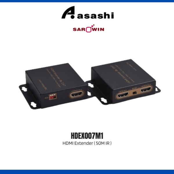SAROWIN HDEX007M1 HDMI EXTENDER OVER RJ45 CAT5/CAT6 50 METER
