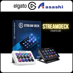 2d2b824473e0d62a4e8d07faa77e63a2.jpeg ELGATO Stream Deck MK.2 10GBA9901 Black/White 10GAA9901 10GAI9901 10GAT9901 - 6 Keys/15 Keys/32 Keys