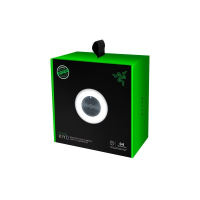 Razer Kiyo - Streaming Camera (High fps HD Video (720p 60fps/1080p 30fps, Multi-step ring light) [RZ19-02320100-R3M1]