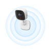 TP-Link Tapo TC60 Home Security WiFI Camera, Day/Night view, 1080p Full HD resolution, Micro SD card storage（Up to 128GB
