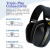 Armaggeddon COSMIC-III LITE Wireless Bluetooth Gaming Headset