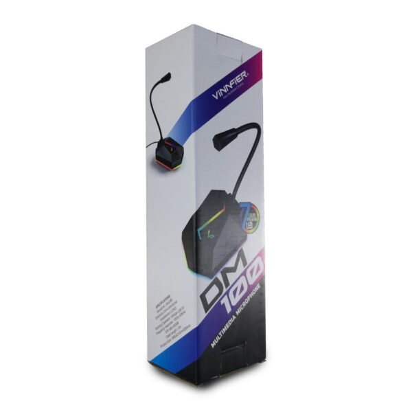 Vinnfier DM100 / DM 100 Multimedia Microphone Suitable Online Singing