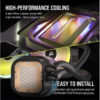Corsair iCUE LINK H100i RGB 240mm | H150i RGB 360mm Liquid CPU Cooler w/ iCUE LINK System Hub