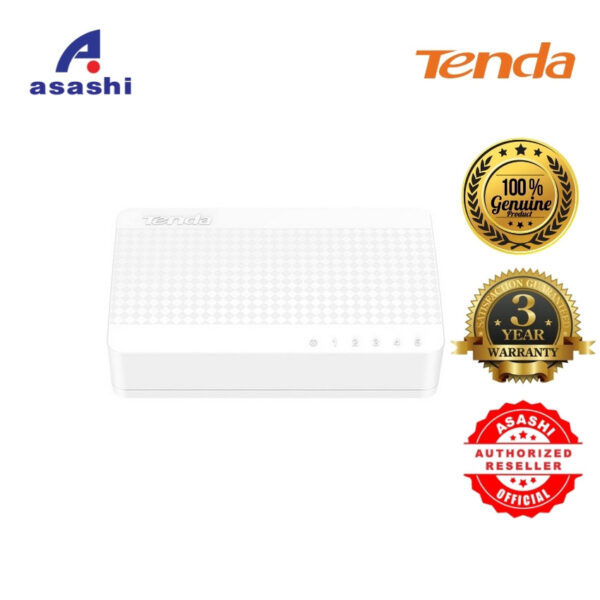 TENDA S105 5-port 10/100M Fast Ethernet Switch