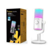 MAONO DM30RGB / DGM30RGB USB GAMING MICROPHONE WITH CONTROLLABLE RGB LIGHTING, CARDIOID PATTERN AND MAONO LINK