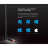 Tenda U6 N300Mbps Wireless USB Adapter