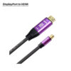 Sarowin DisplayPort to HDMI / Mini DisplayPort to HDMI / Type-C to HDMI Cable 4K@60hz - 2M D60-DPHDMI-2M MDH60-2M