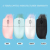 Alcatroz Asic 1 / Asic One 1600 CPI Wired USB Mouse