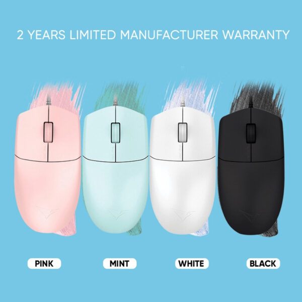 Alcatroz Asic 1 / Asic One 1600 CPI Wired USB Mouse