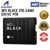 Western Digital WD BLACK P10 GAME DRIVE 2TB / 4TB / 5TB For PS4/Xbox/PC/MAC ( WDBA2W0020BBK / WDBA3A0040BBK