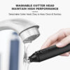 HYUNDAI Portable Electric Rechargeable Nose Hair Trimmer FC-032 FC-052