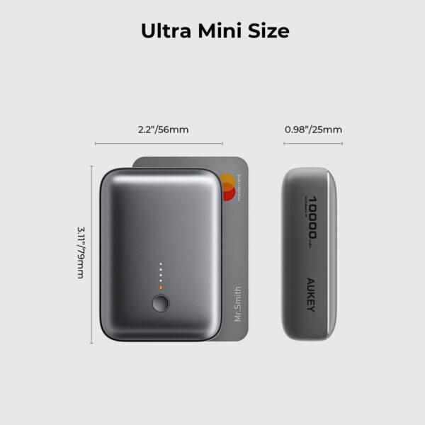 Aukey PB-Y55 22.5W 10000 mAh Power Bank