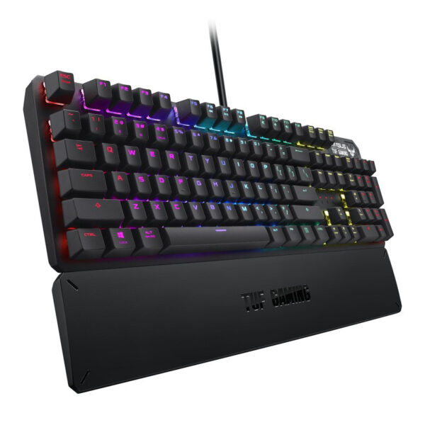 ASUS TUF GAMING K3 RGB Mechanical Gaming Keyboard RA05 TUF GAMING M4 AIR Wired Mouse - TUF WARRIOR SET