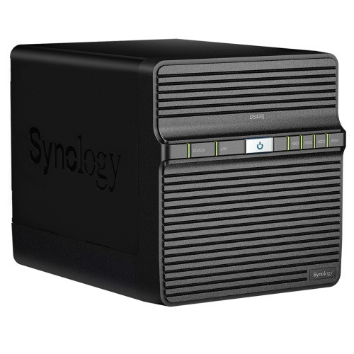 Synology DS423 4-Bay NAS Storage (Realtek RTD1619B Quad Core 1.7 GHz, 2GB DDR4,2 X 1GbE LAN, USB 3.2 Gen 1 X 2)