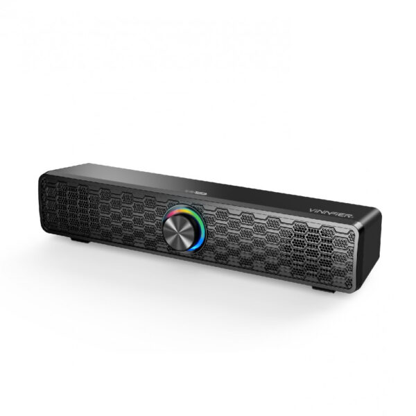 34fcedde39728571f0171394e384c1a8.jpeg Vinnfier Hyperbar U10 (Black) USB Powered Soundbar