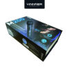 Vinnfier FlipGear M200 Plug and Sing Here Steel Microphone 4M Wired Mic for Karaoke