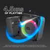 SonicGear Audiox PRO 600HD Portable Bluetooth Speaker with Phone Docking | Free Wireless Mic