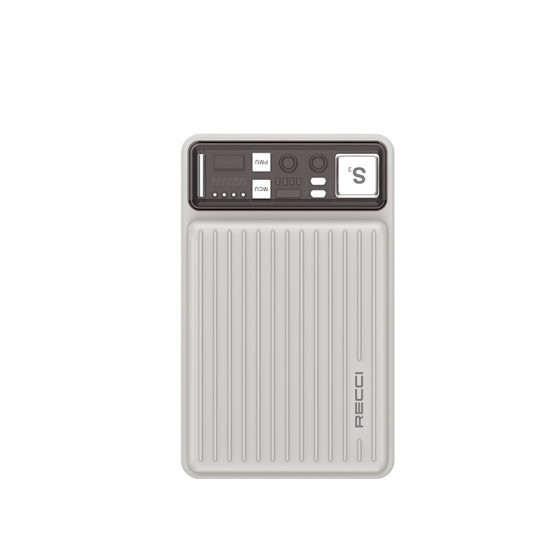 Recci P40 10000mAh 22.5W + PD20W Power Bank (Built-in Type-C + L*ng Cable)