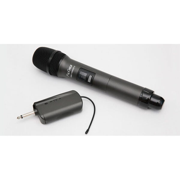 Vinnfier WM1100DuoU Professional UHF Wireless Microphone with Audio