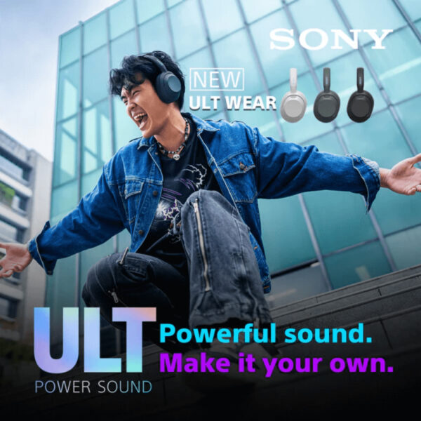 Sony ULT Wear WH-ULT900N Wireless Noise Cancelling Headphones