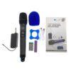 Vinnfier WM1000U Professional UHF Wireless Microphone with Audio WM 1000U