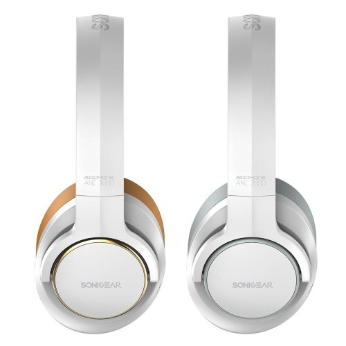 SonicGear ANC3000 Active Noise Cancellation Bluetooth Headphones