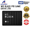 Western Digital WD BLACK P10 GAME DRIVE 2TB / 4TB / 5TB For PS4/Xbox/PC/MAC ( WDBA2W0020BBK / WDBA3A0040BBK