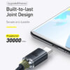 Baseus Crystal Shine Series Fast Charging Data Cable 100W 1.2m Type-C to Type-C