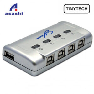 TinyTech DS-USB/A4 Auto 4 Ways USB Data Switch